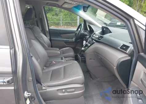 2011 Honda Odyssey Ex-L z USA, uszkodzony, nr VIN 5FNRL5H63BB072156